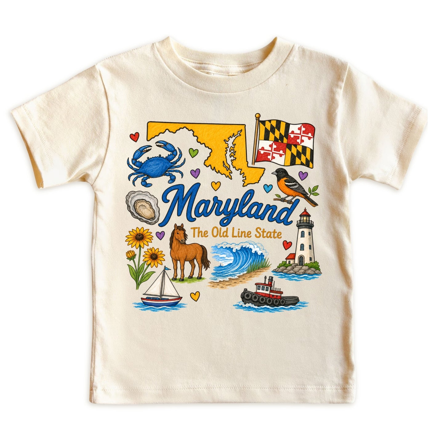 Maryland Kids T-Shirt