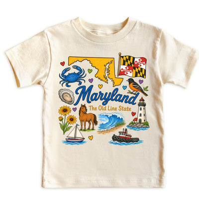 Maryland Kids T-Shirt