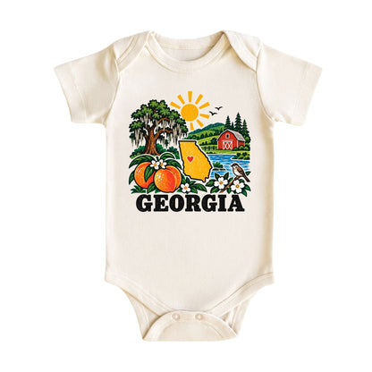 Georgia Baby Bodysuit