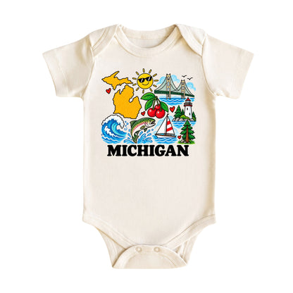 Michigan Kids T-Shirt