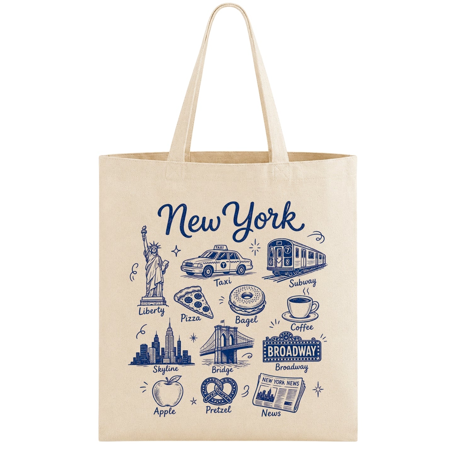 New York City Tote Bag