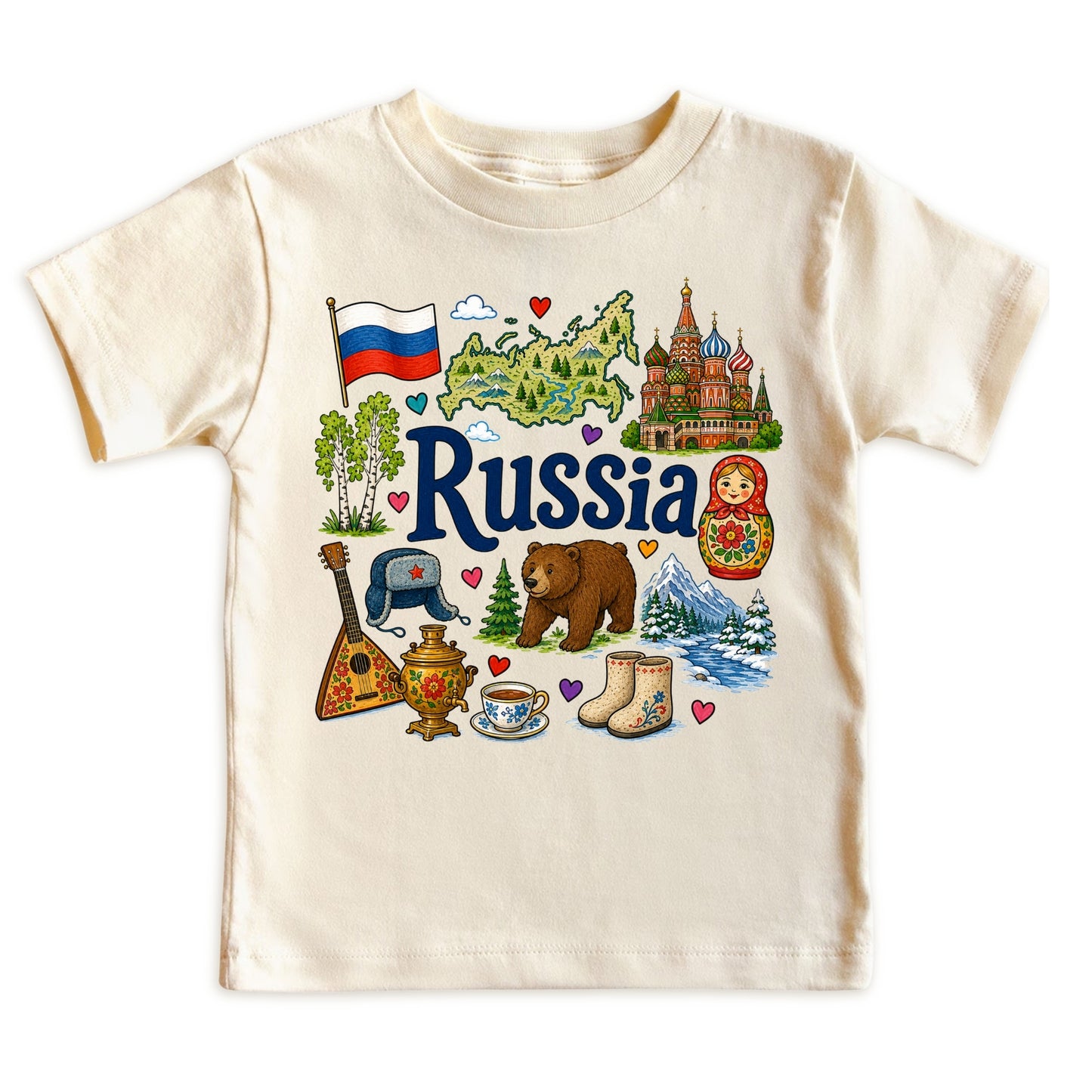 Russia Kids T-Shirt