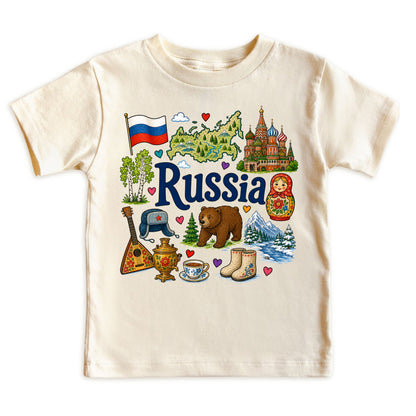 Russia Kids T-Shirt