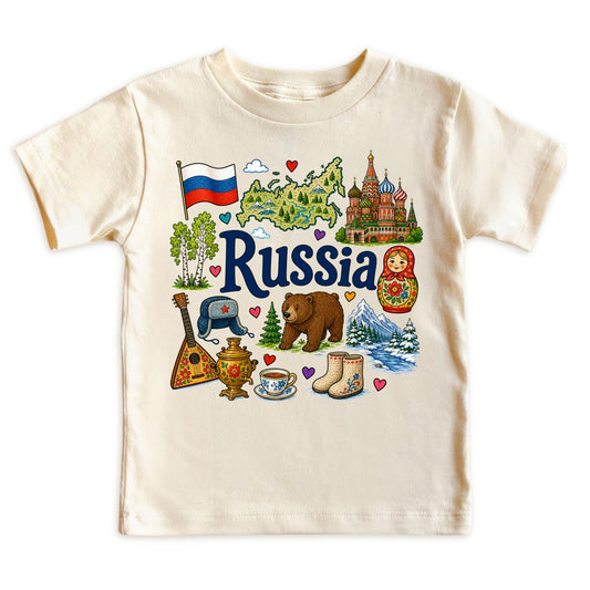 Russia Kids T-Shirt