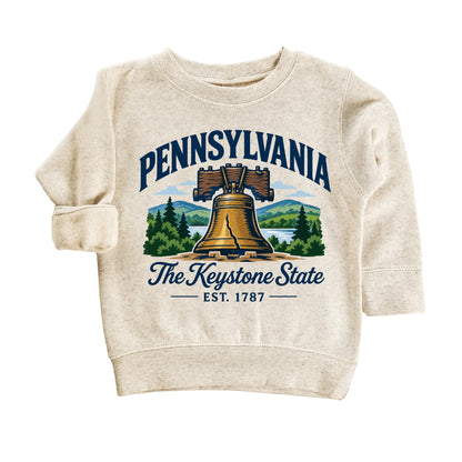 Pennsylvania Baby Bodysuit