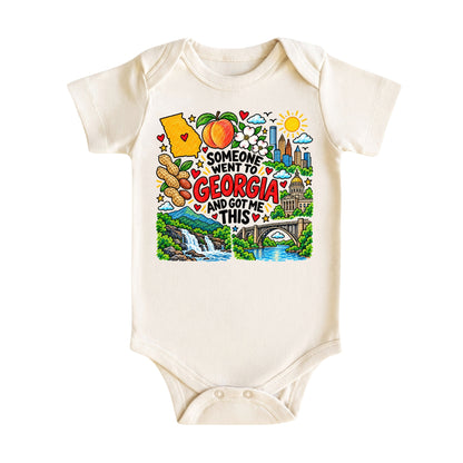 Georgia Souvenir Tee for Boys Girls