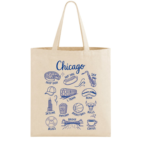 Chicago Tote Bag