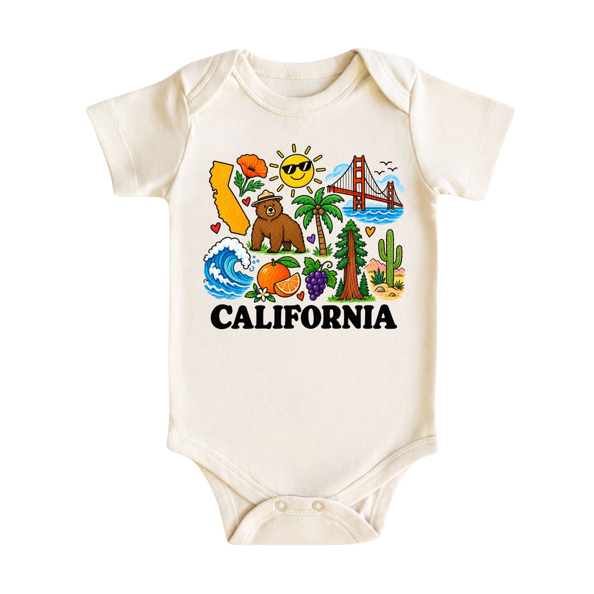 California Kids T-Shirt