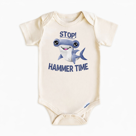Stop Hammer Time Baby Bodysuit ONESIE®