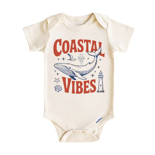Coastal Vibes Baby ONESIE®