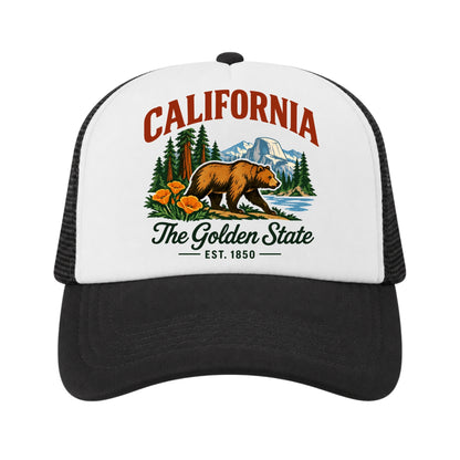 California Kids Trucker Hat