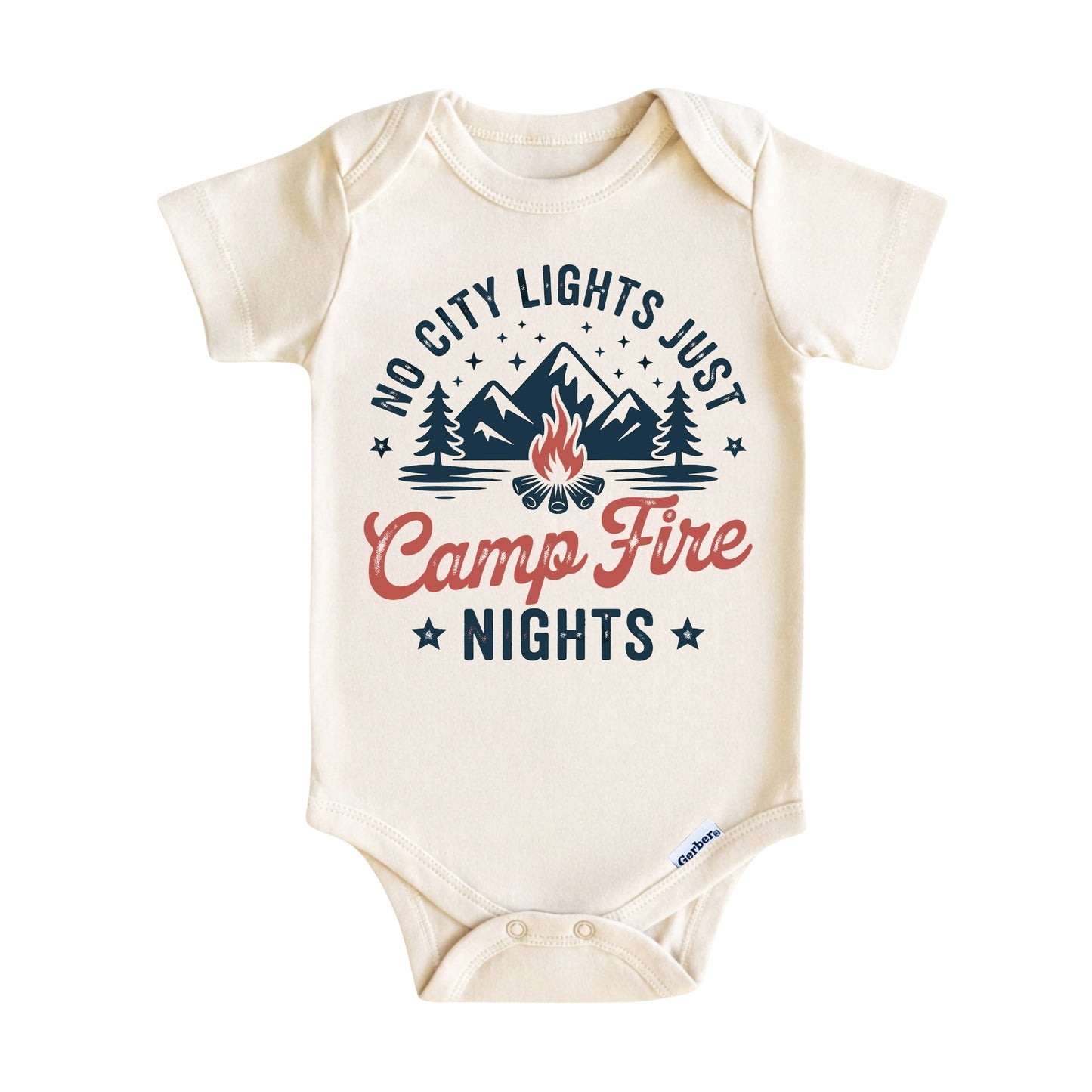 Campfire Nights Kids' Tee