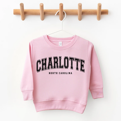 Charlotte North Carolina Kids' T-Shirt