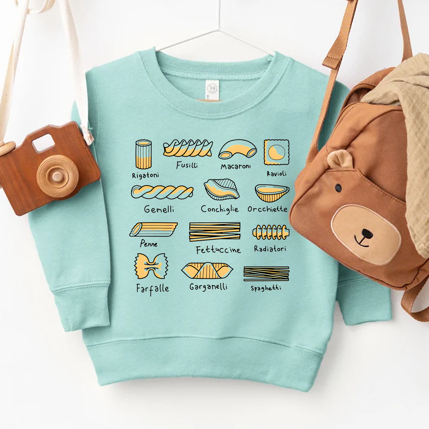 Pasta Types Shirt