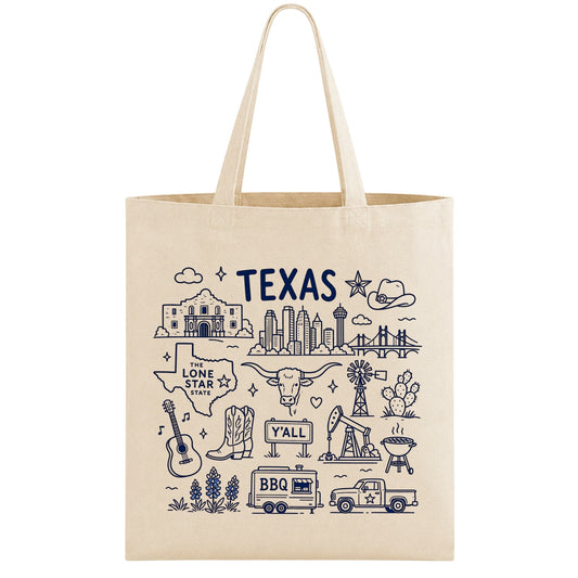 Texas Tote Bag