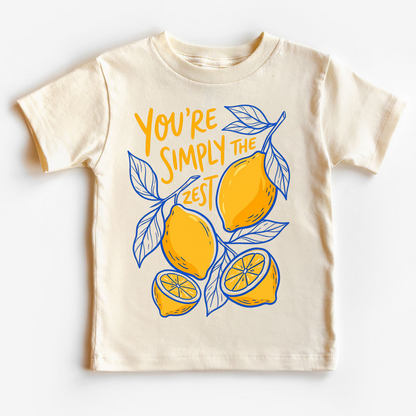 You're Simply The Zest Lemon Fruit Kids Graphic T-Shirt