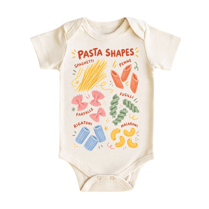 Pasta Shapes T-Shirt