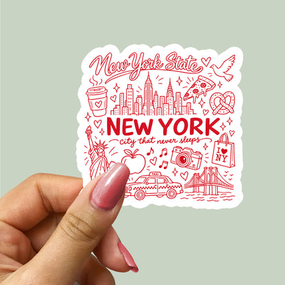 New York City Sticker