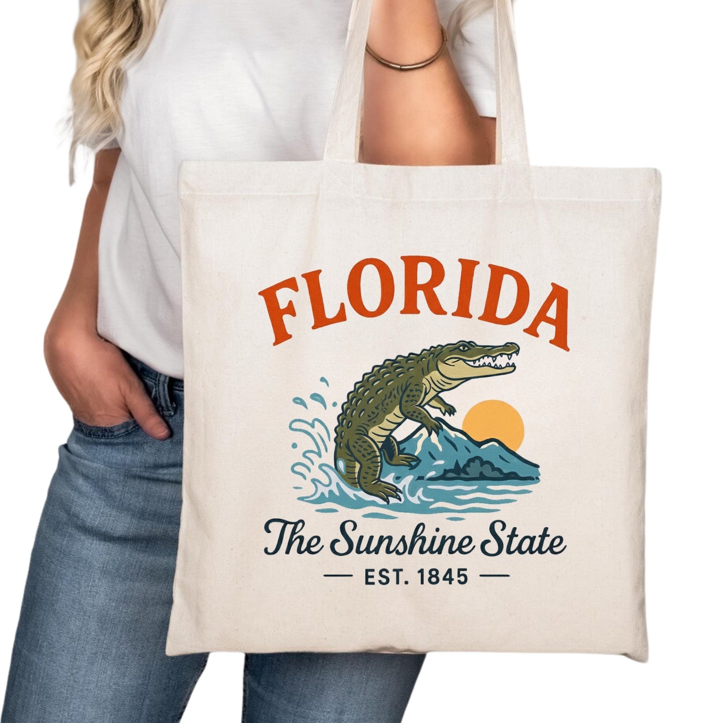 Florida Tote Bag