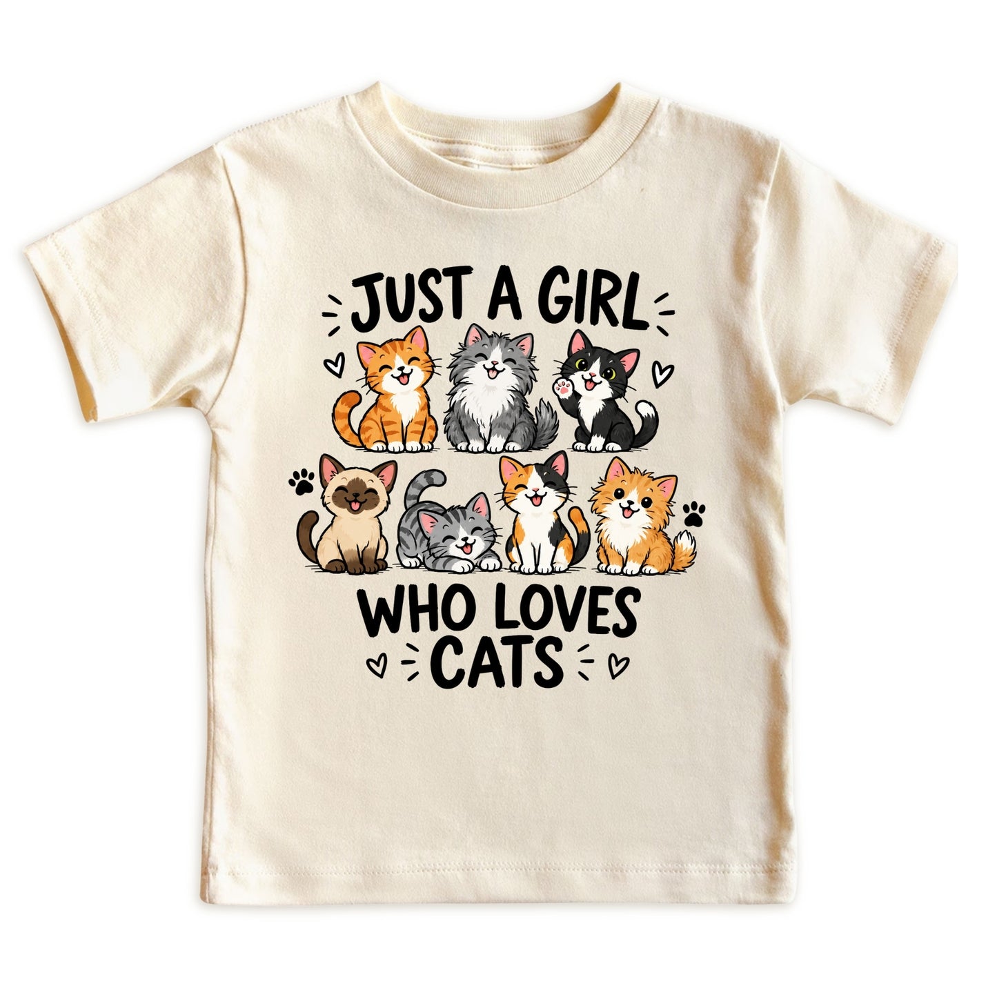 Just a Girl Who Loves Cats