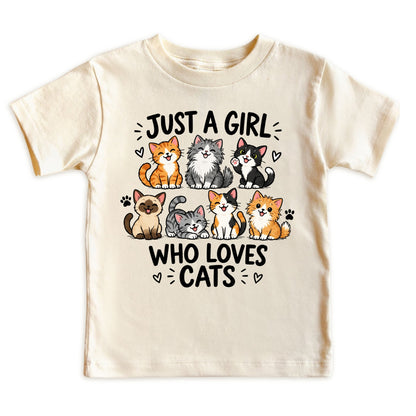 Just a Girl Who Loves Cats