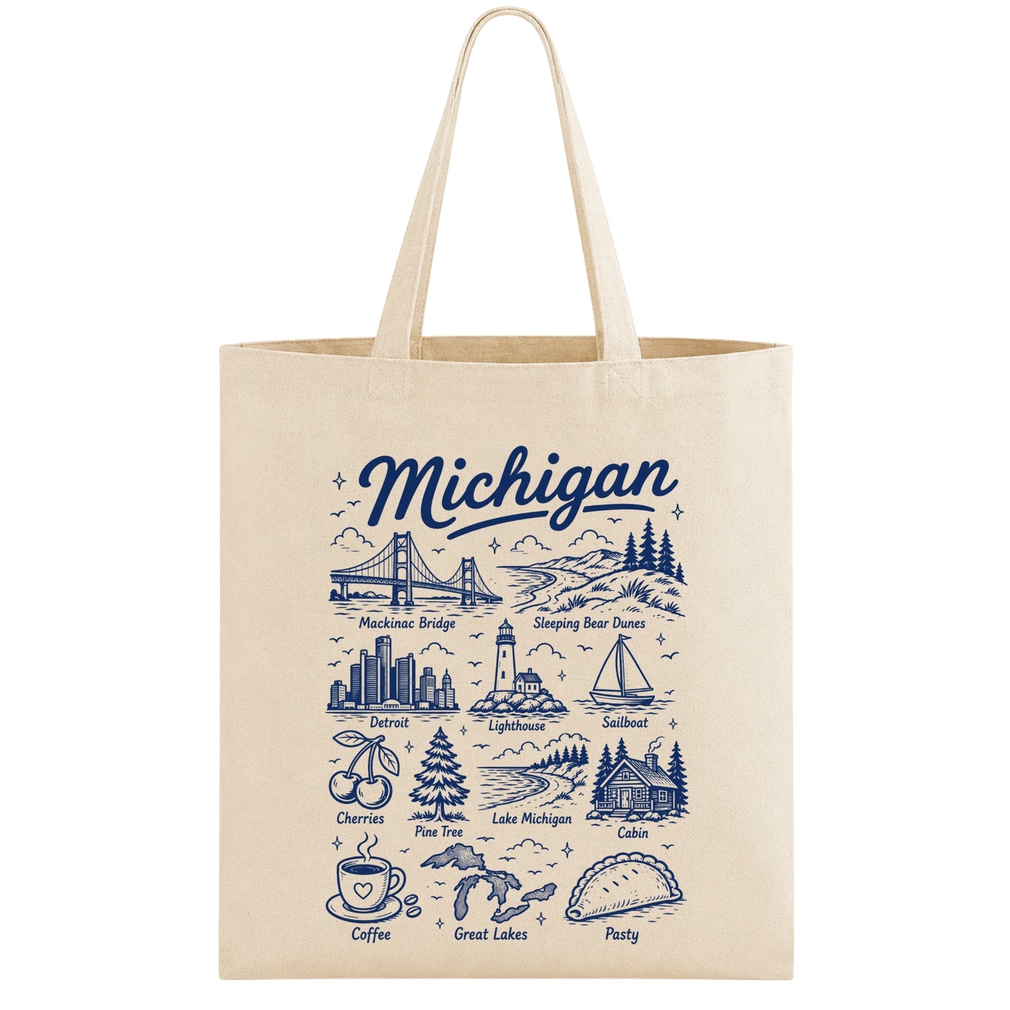 Michigan Tote Bag