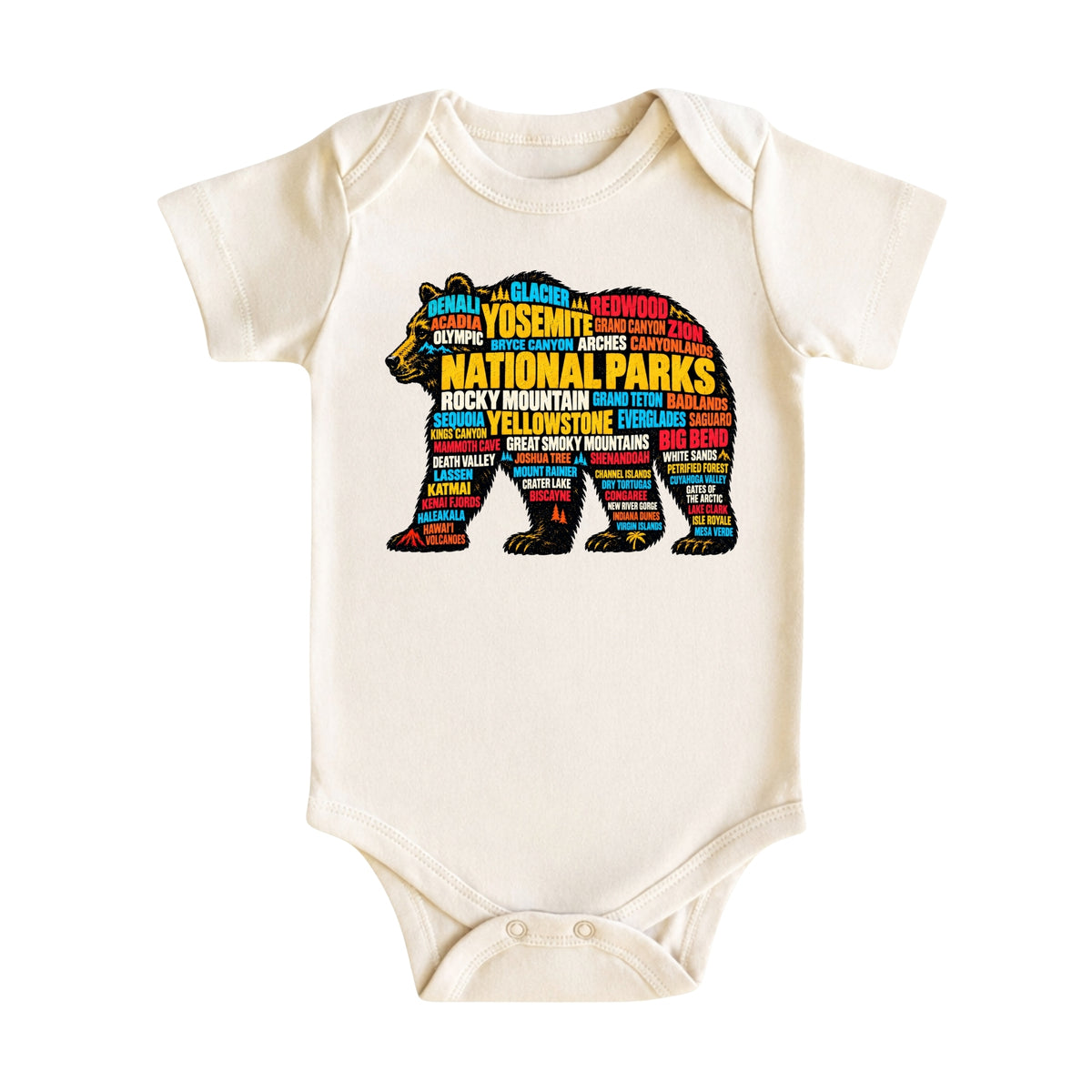 National Parks Bear T-Shirt