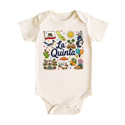 La Quinta California Baby Bodysuit for Boys Girls
