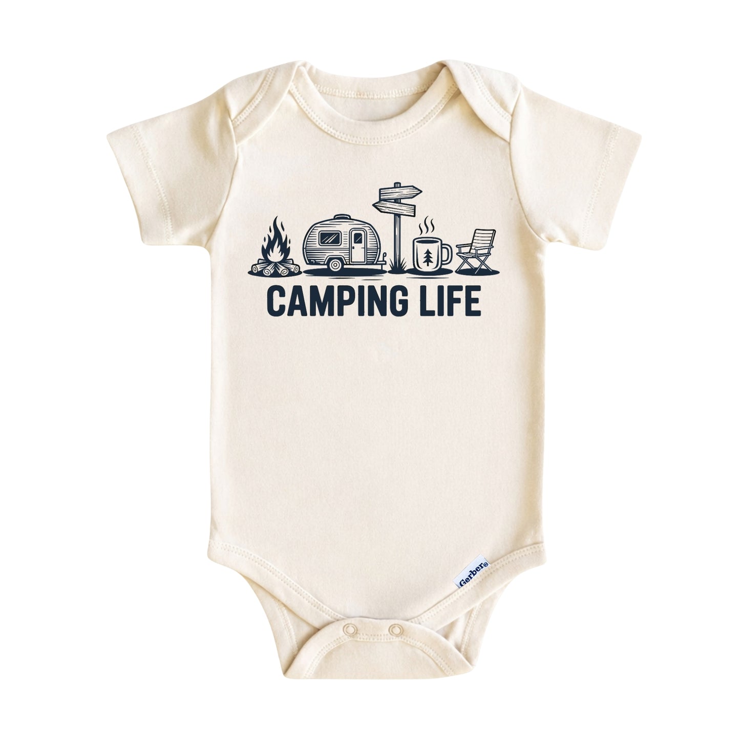 Camping Life Nature Kids' Tee