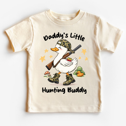Daddy's Little Hunting Buddy Goose Baby ONESIE®
