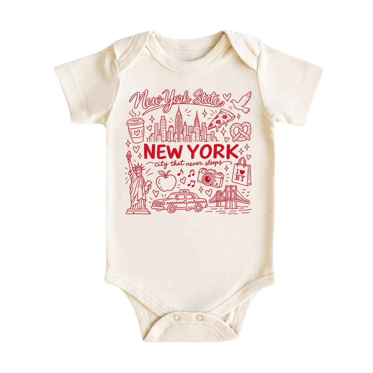 New York City Illustration T-Shirt