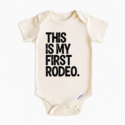This Is My First Rodeo Baby Bodysuit ONESIE®