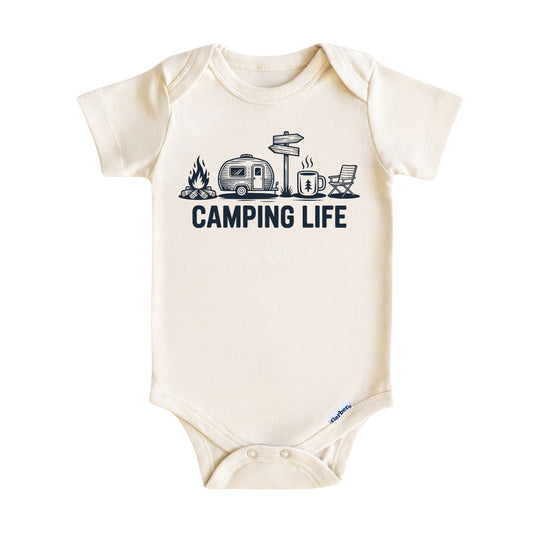 Camping Life Baby ONESIE®