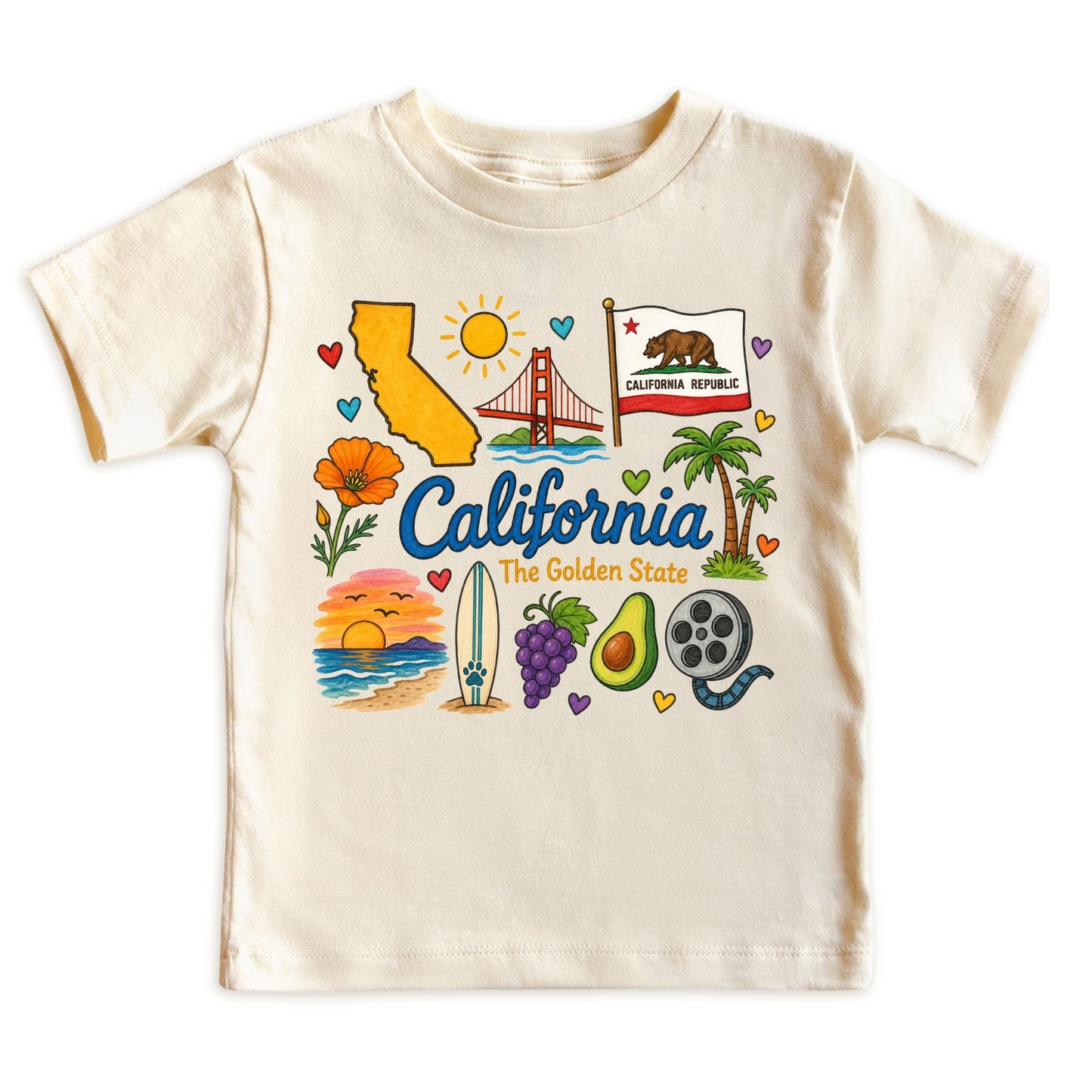 California Kids T-Shirt