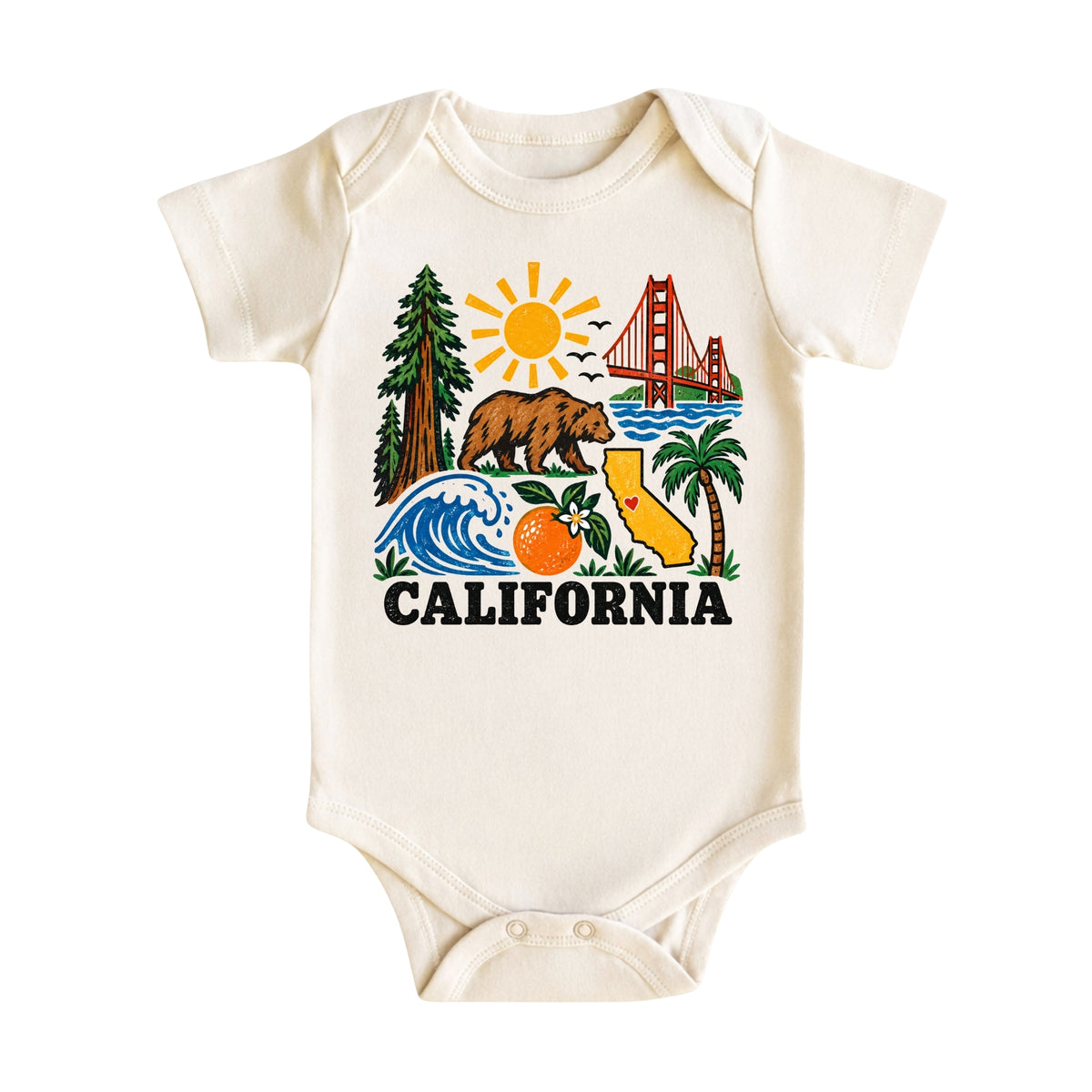 California Baby Bodysuit