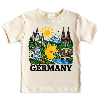 Germany Baby Bodysuit