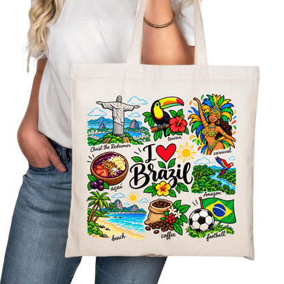 Brazil Tote Bag
