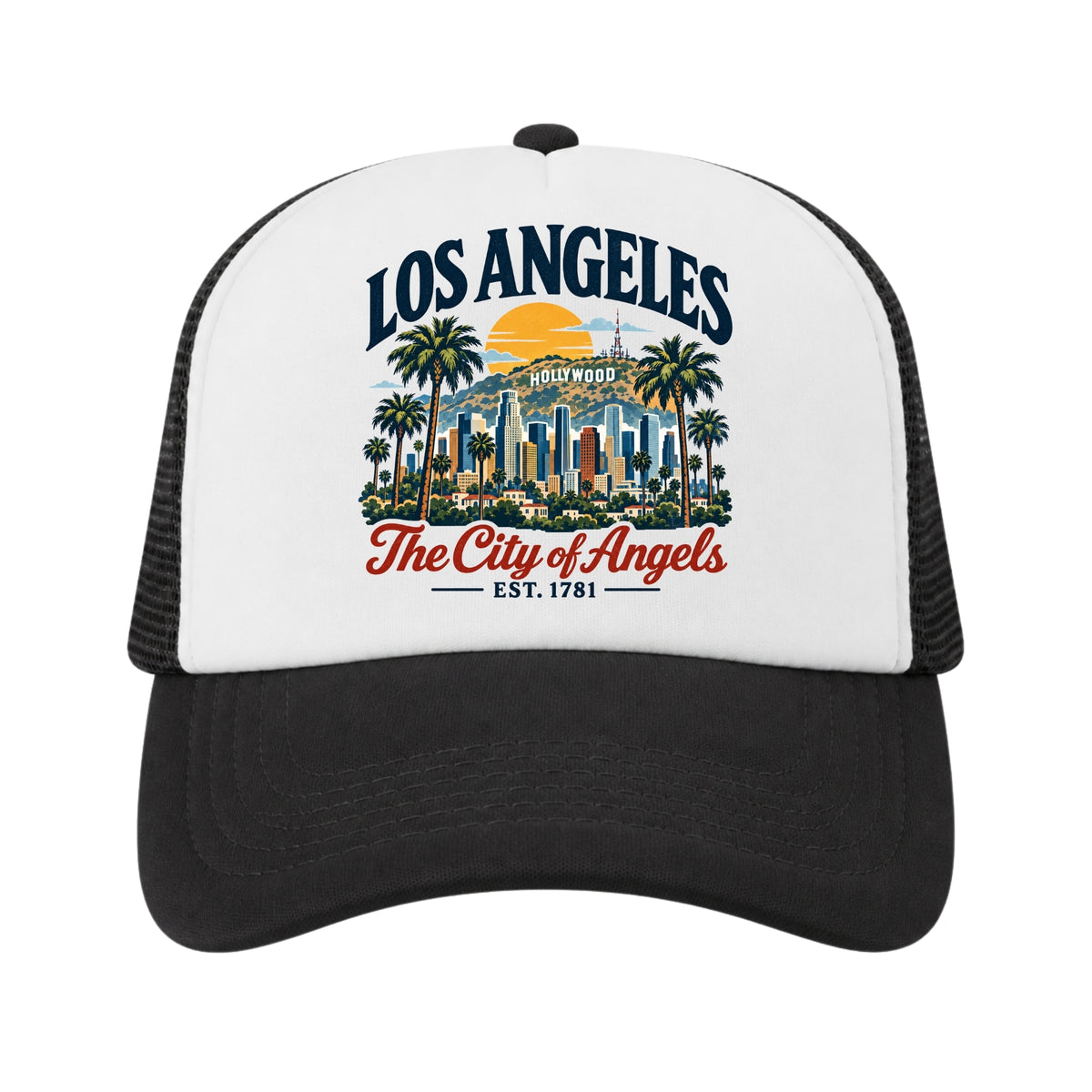 Los Angeles Kids Trucker Hat