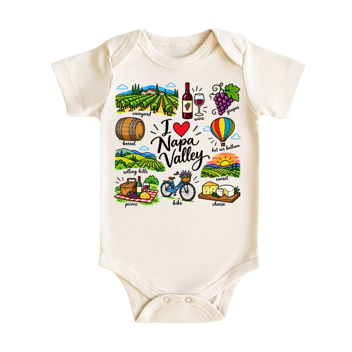 Napa Valley T-Shirt