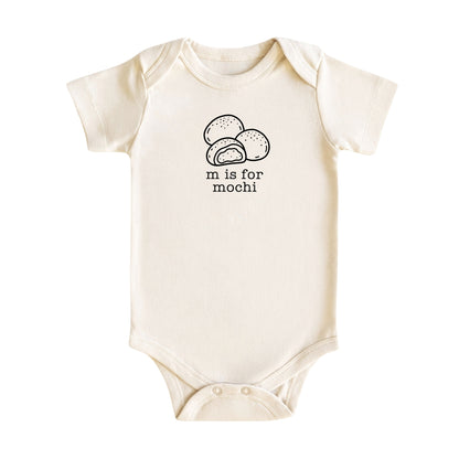 M Is for Mochi Baby Bodysuit
