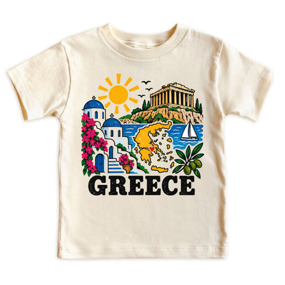 Greece Baby Bodysuit
