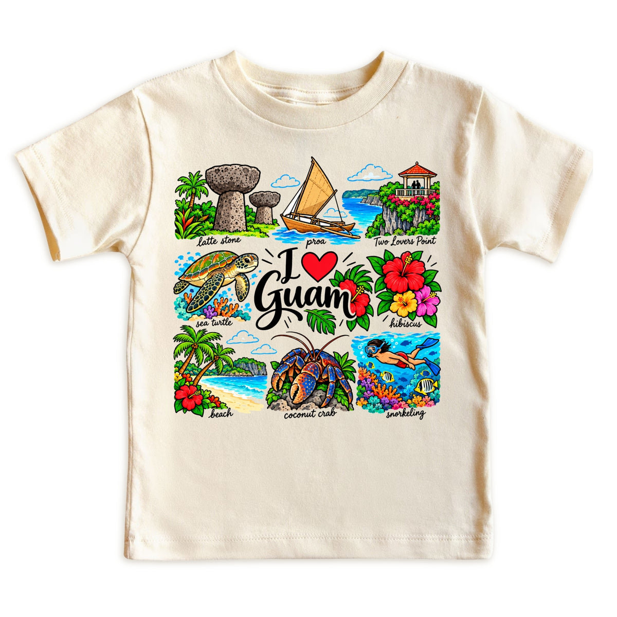 Guam T-Shirt