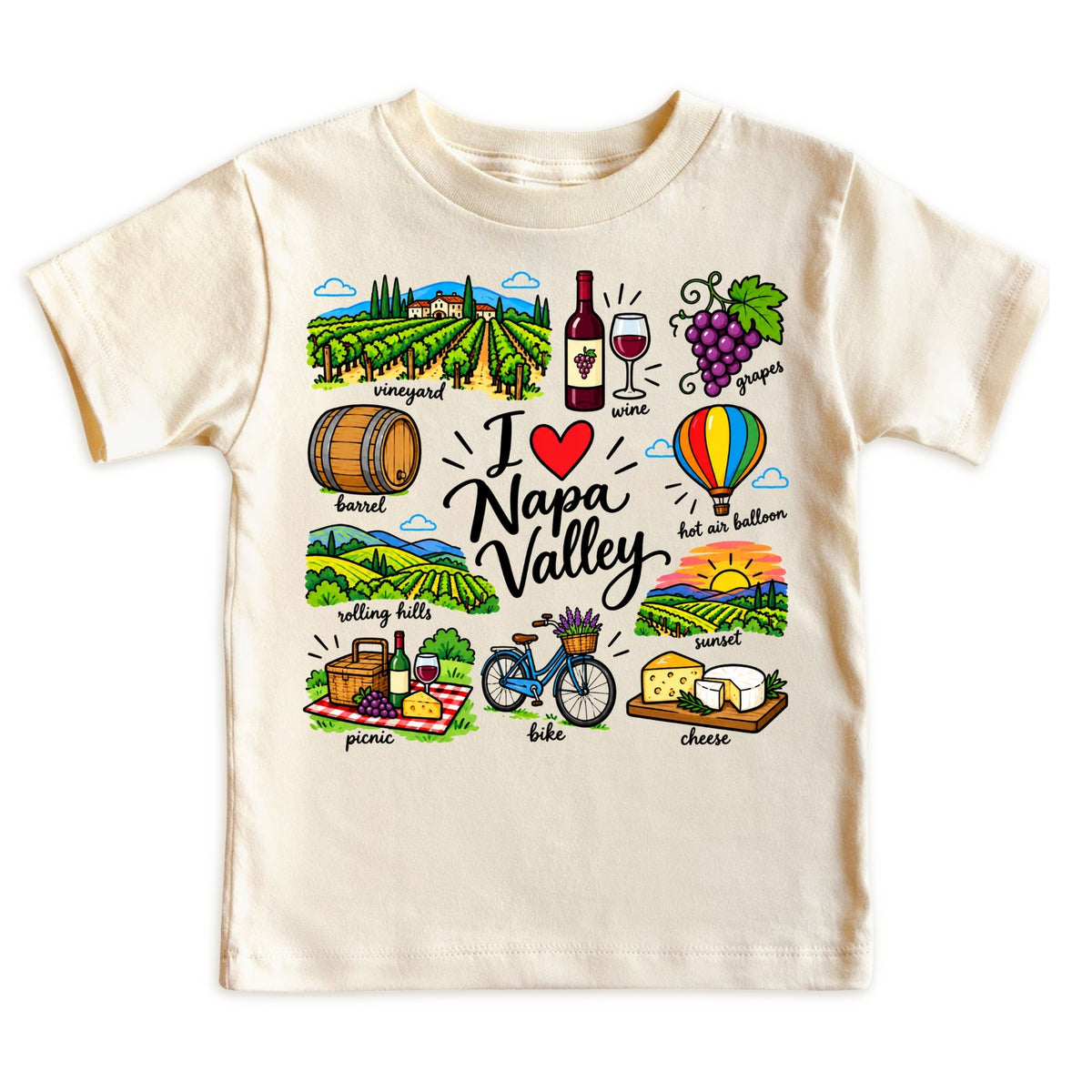 Napa Valley T-Shirt