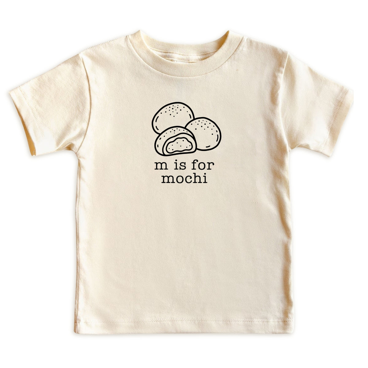 M Is for Mochi Baby Bodysuit