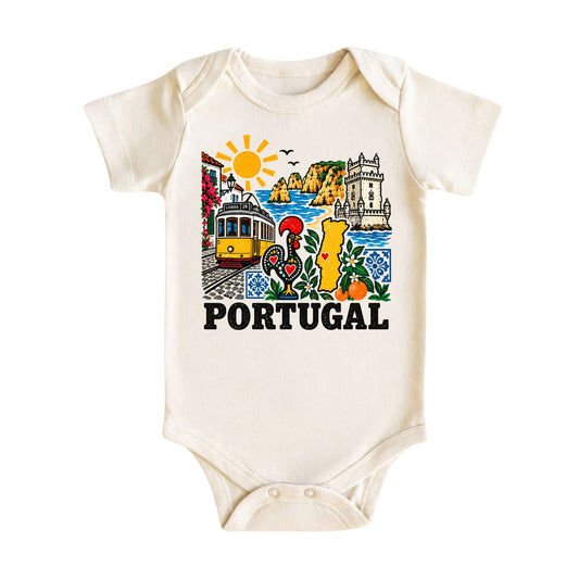 Portugal Baby Bodysuit