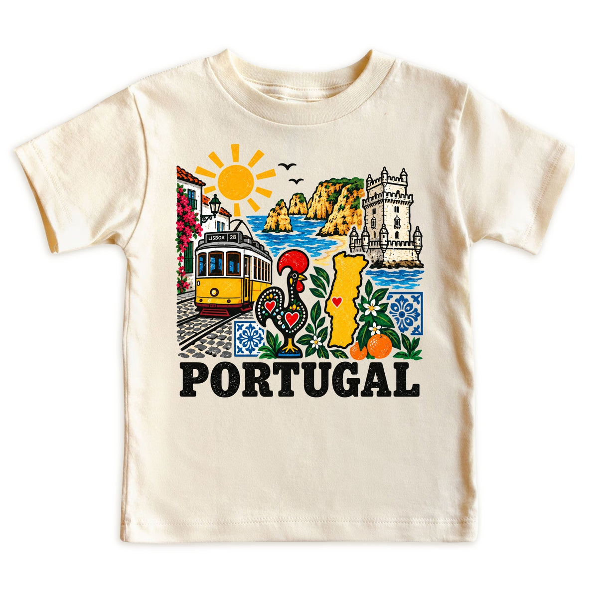 Portugal Baby Bodysuit
