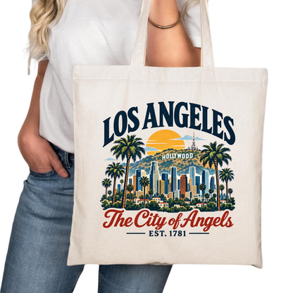Los Angeles Tote Bag