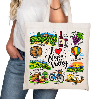 Napa Valley Tote Bag