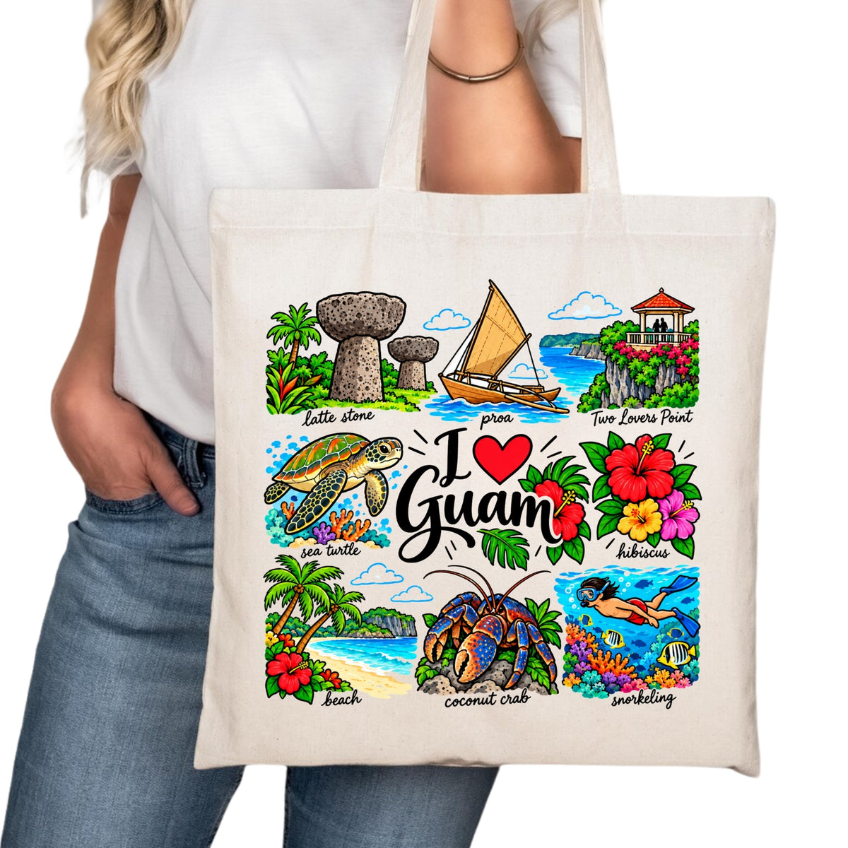 Guam Tote Bag