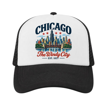 Chicago Kids Trucker Hat